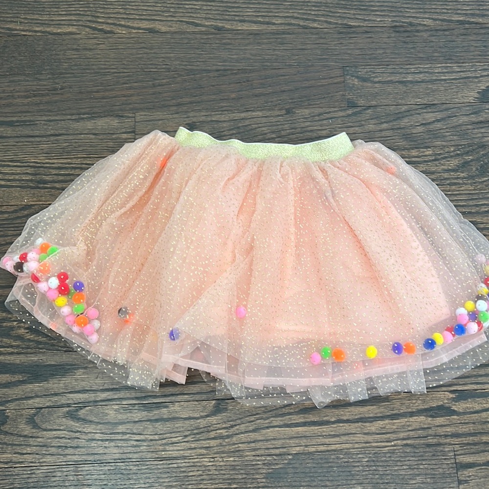Cute Pom Pom skirt worn once